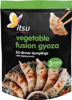 Vegetable Fusion Gyoza Dinner Dumplings