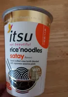 Rice noodles Satay flavour