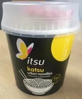Itsu katsu udon noodles