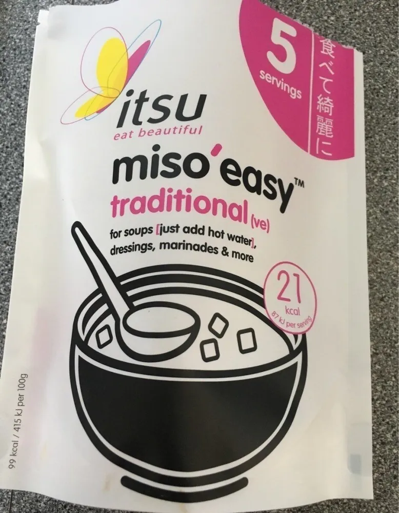 miso'easy traditional