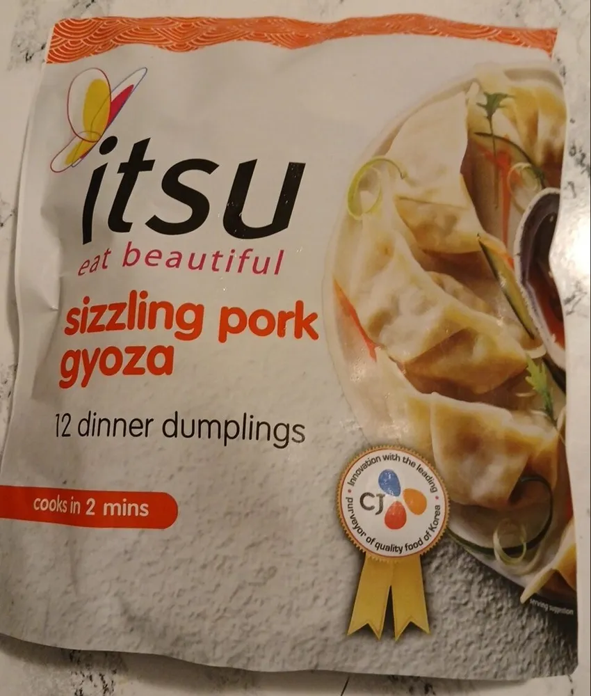 Sizzling Pork Gyoza Dinner Dumplings