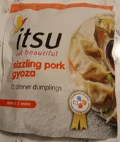 Sizzling Pork Gyoza Dinner Dumplings