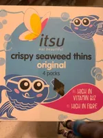 Crispy seaweed thins