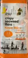 Crispy seaweed thins (BBQ)
