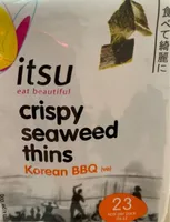 Itsu Crispy seaweed thins