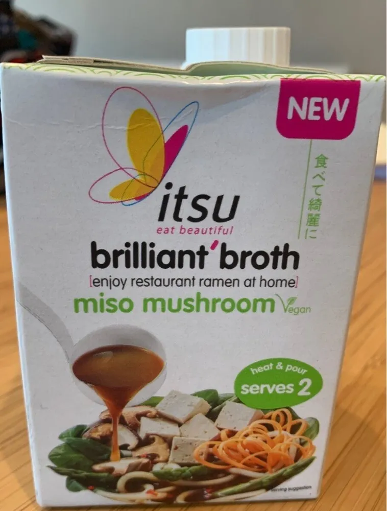 Miso mushroom