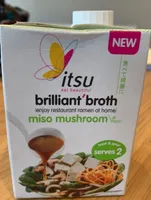 Miso mushroom