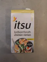 Brilliant Broth Chicken Ramen