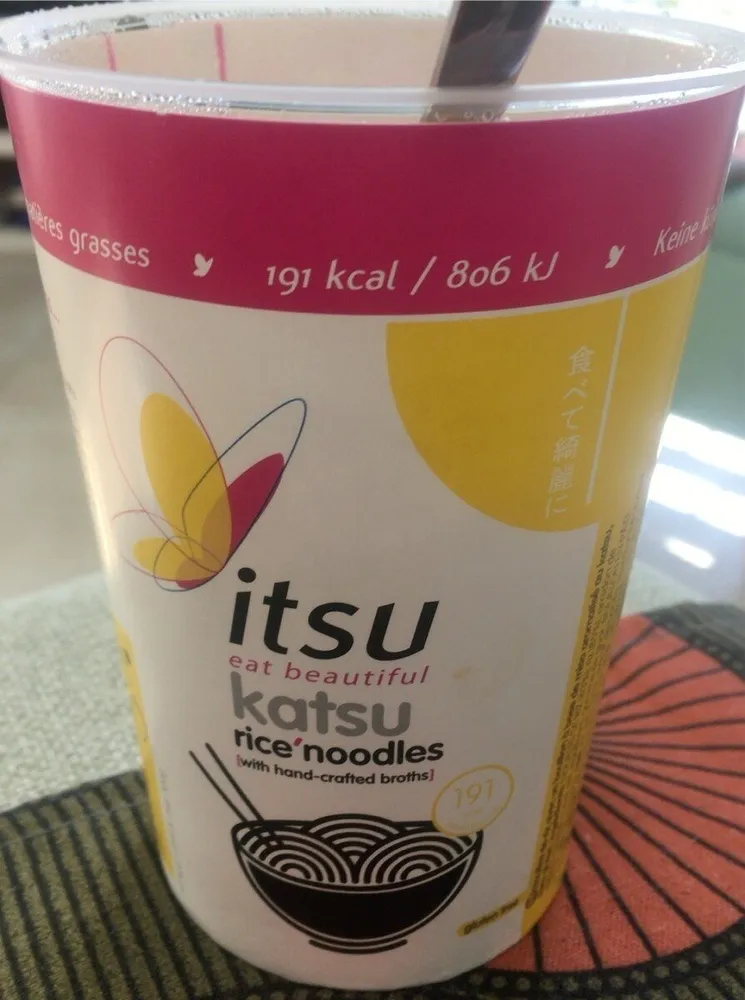 itsu Costco Katsu Noodle Cup