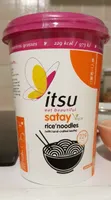 Itsu Satay Rice Noodles