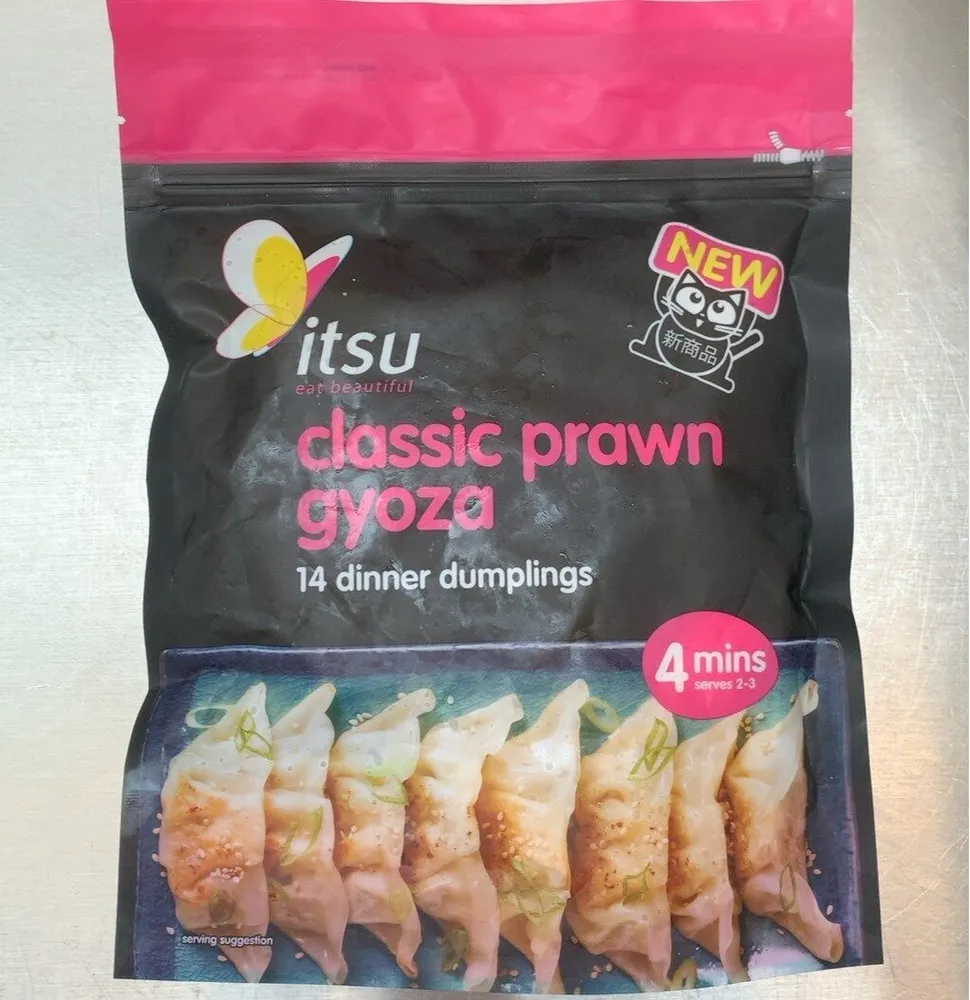 Classic prawn gyoza