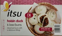 hoisin duck 6 bao buns