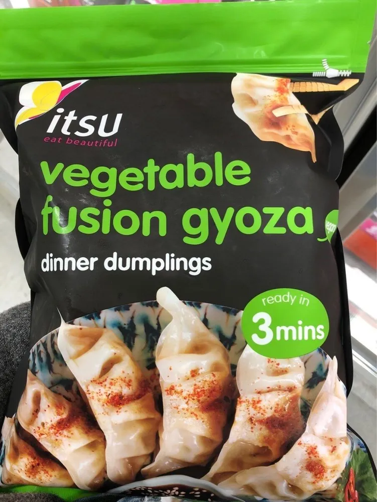 Vegetable Fusion Gyoza