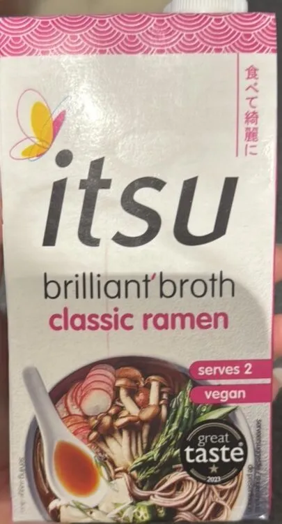 brilliant broth classic ramen