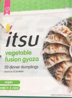 Vegetable Fusion Gyoza