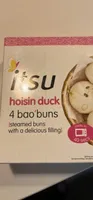 hoisin duck 4 bao'buns