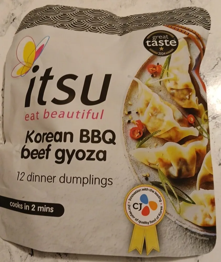 Korean BBQ Beef Gyoza Dinner Dumplings