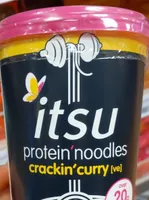 Itsu protein noodles crackin'curry