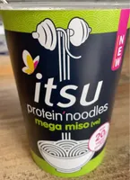 Protein noodles mega miso