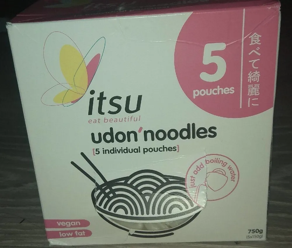 Udon noodelsl