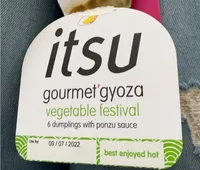 Gourmet gyoza