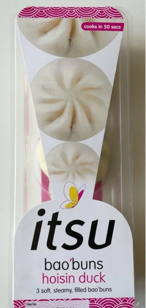 Bao’buns - Hoisin duck