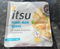 hoisin duck gyoza