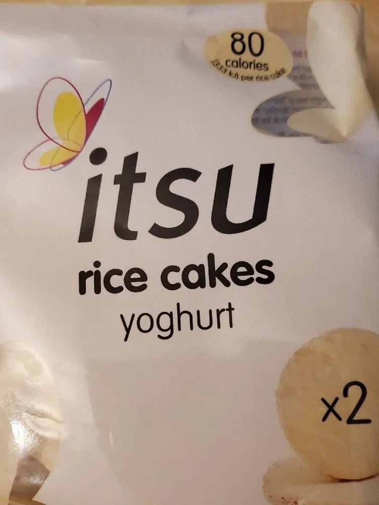 Yoghurt rice cake