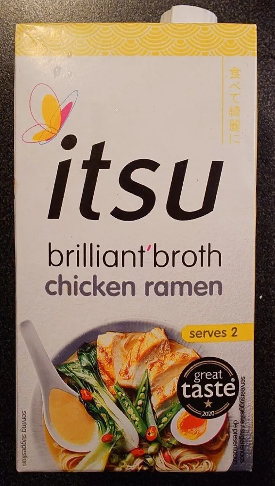 Bouillon de poulet ramen itsu