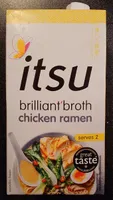 Bouillon de poulet ramen itsu