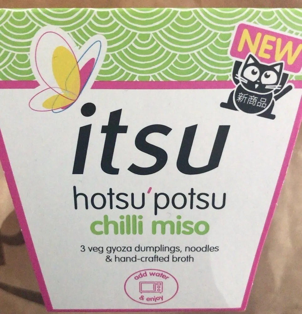 Hotsu potsu chilli miso