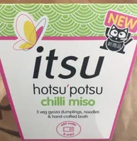 Hotsu potsu chilli miso