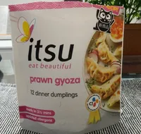 Prawn gyoza