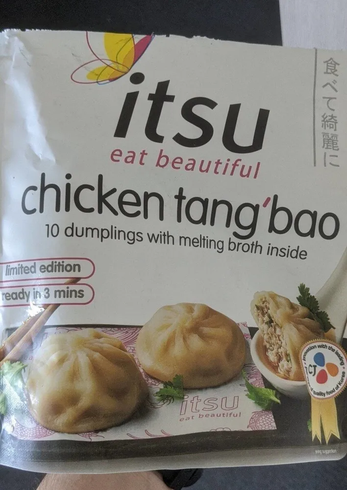 chicken tang bao