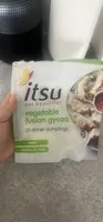 vegetable fusion gyoza