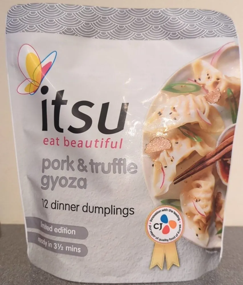 Pork and Truffle Gyoza