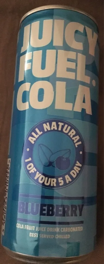 Jucy fuel cola Blueberry