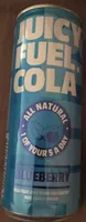 Jucy fuel cola Blueberry
