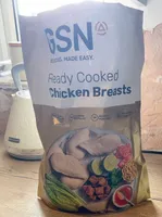 Ready cooked chicken breasts