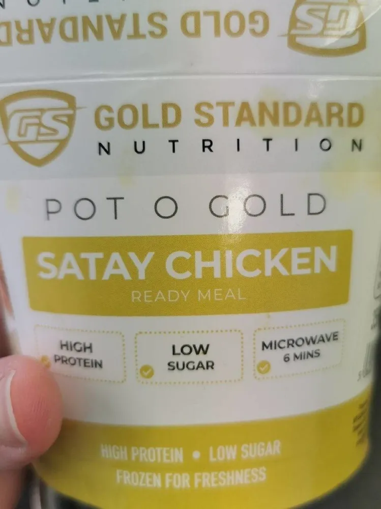 Nutty & Sweet Satay Chicken