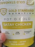 Nutty & Sweet Satay Chicken