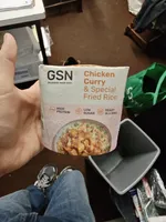 Chicken Curry And Special Fried Rice