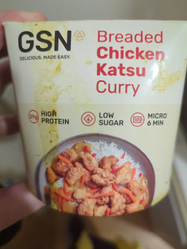 Breaded Chicken Katsu Curry