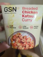 Breaded Chicken Katsu Curry