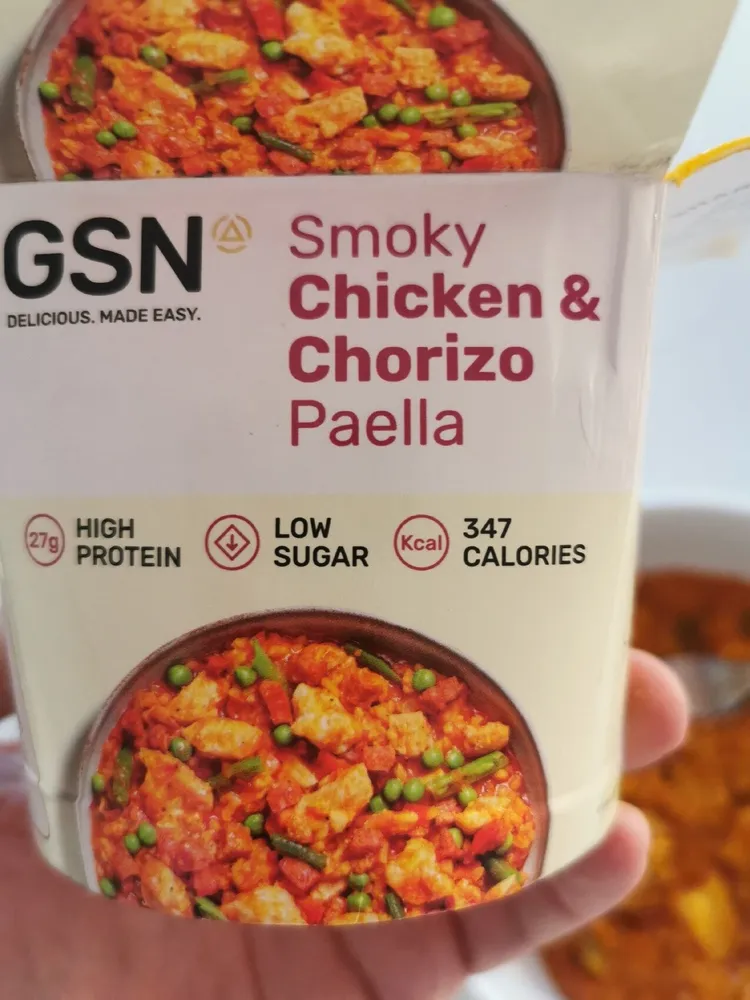 Pot O Gold paella - Gold Standard Nutrition