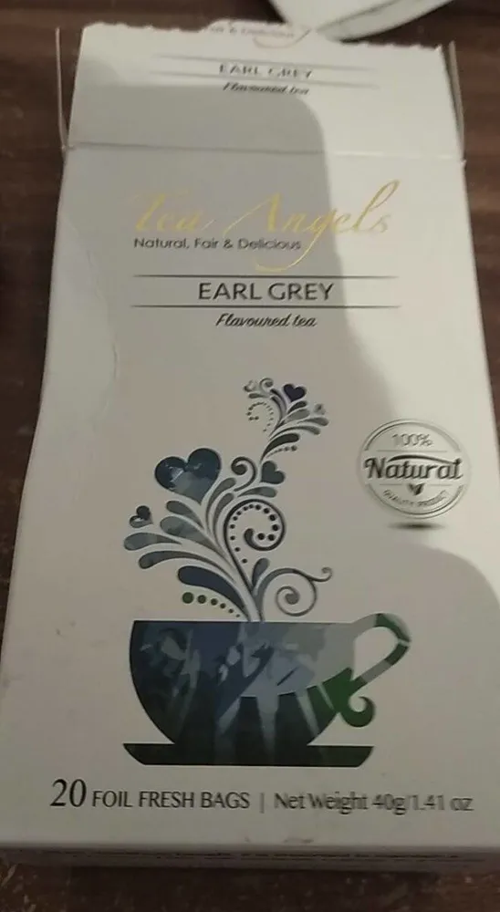Earl Gray Flavoured tea (Tee)