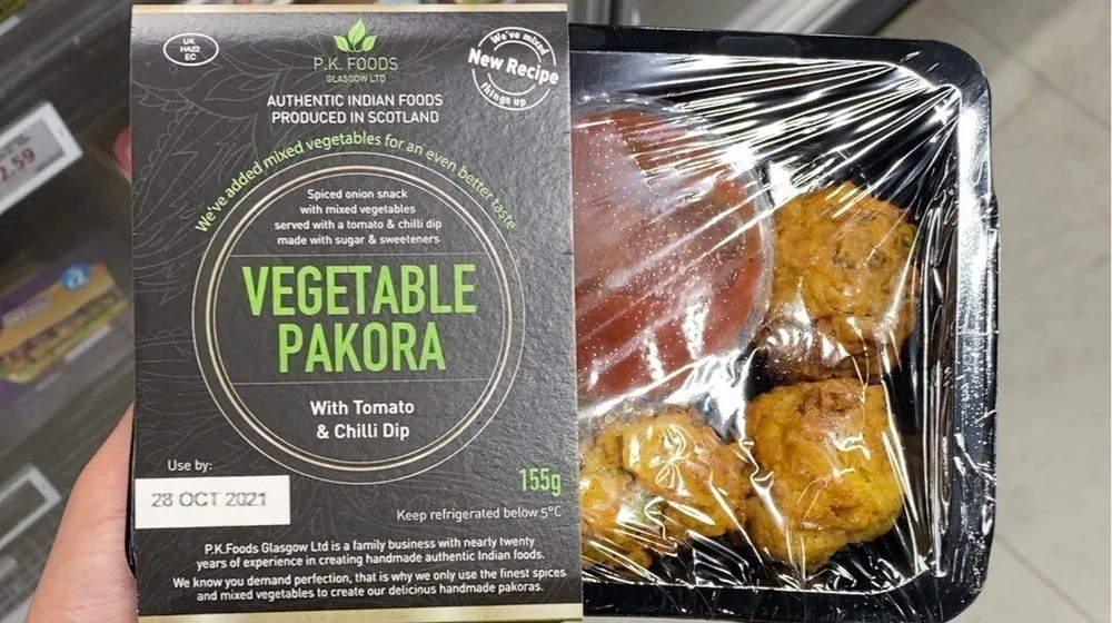 Vegetable Pakora