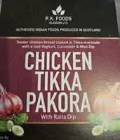 Chicken Tikka Pakora