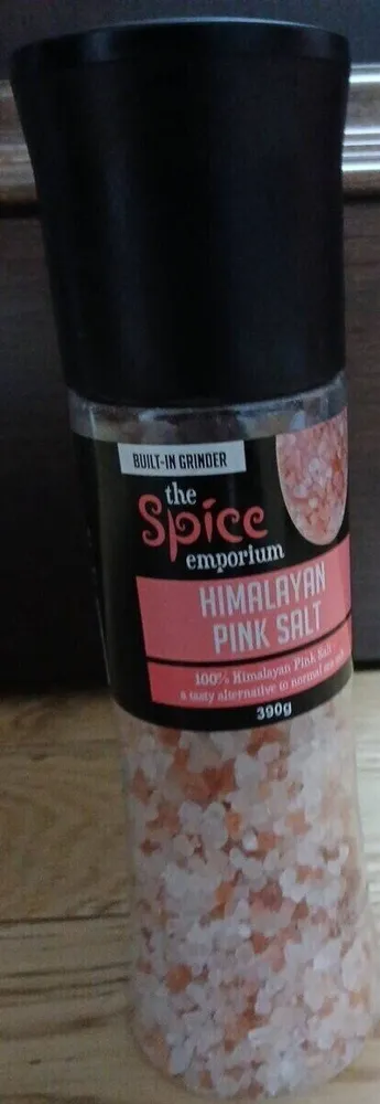 Himalayan pink salt