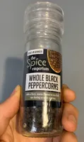 WHOLE BLACK PEPPERCORNS